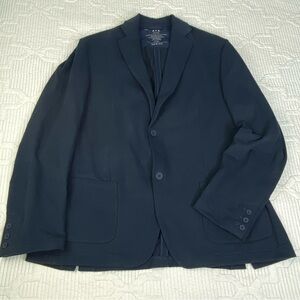 Mack Weldon ACE Blazer Men's Size XX-Large Navy Blue Unstructured XXL